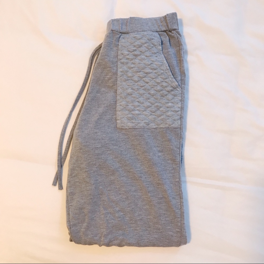 Grey Joggers